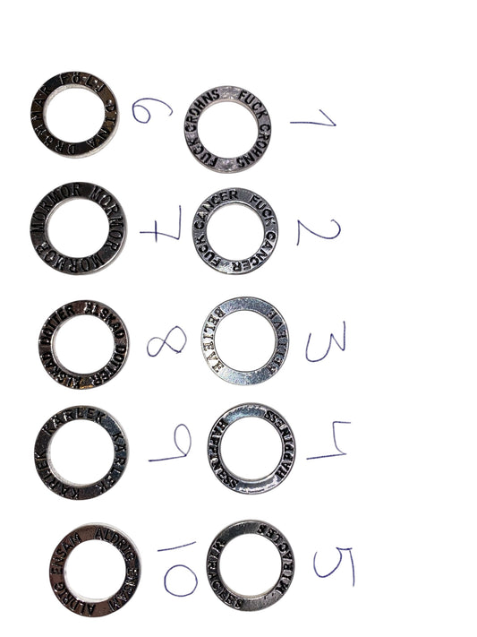 Designa ditt eget budskapshalsband